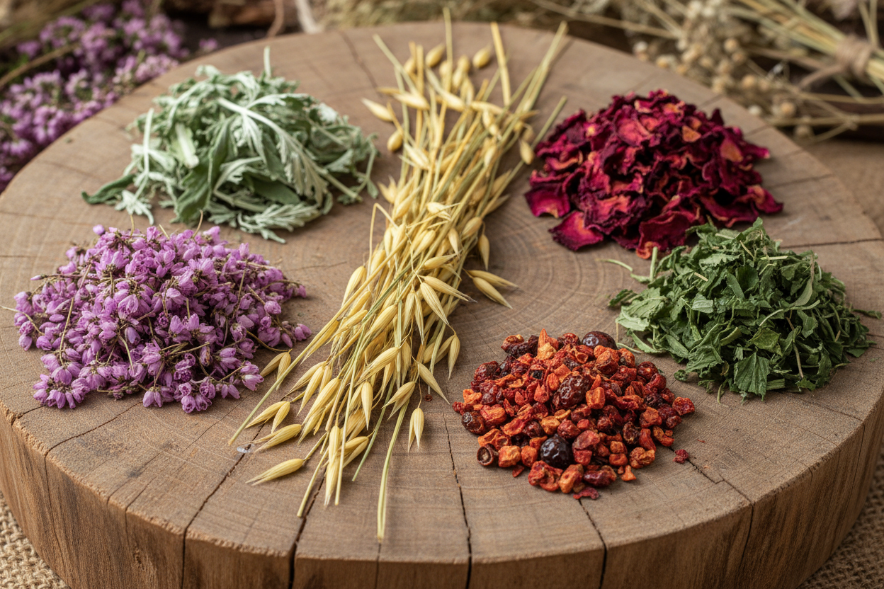 Apothecary Single Herbs
