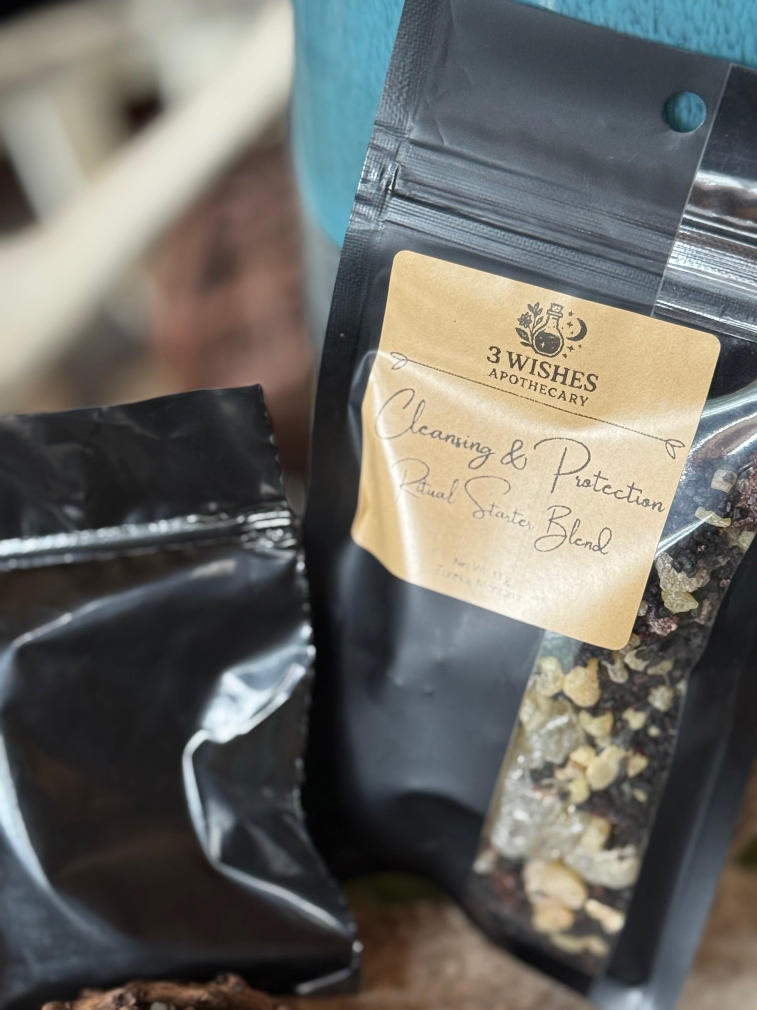 Cleansing & Protection Smoke Blend