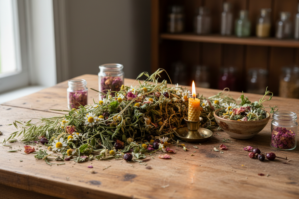 Healing & Restoration Herbal Blend