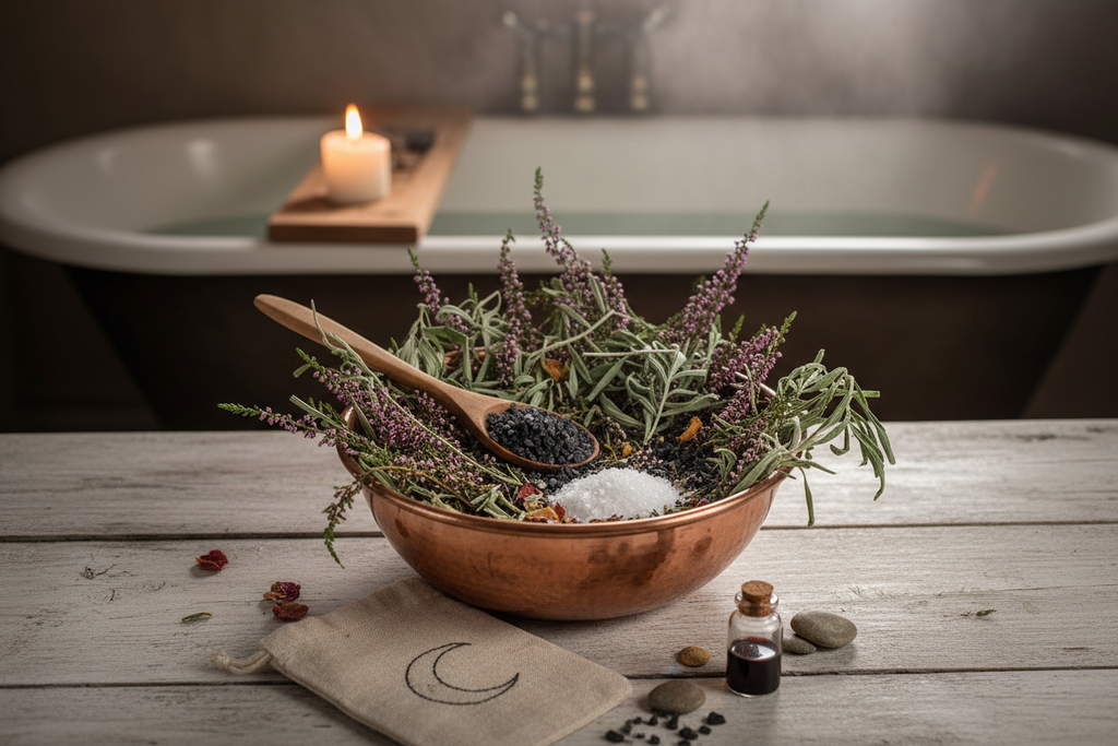 Protection & Grounding Ritual Bath