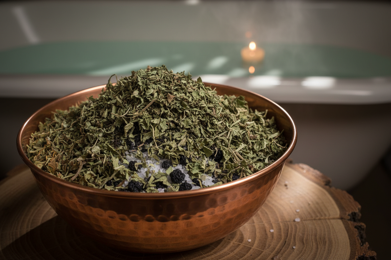 Cleansing & Release Ritual Bath
