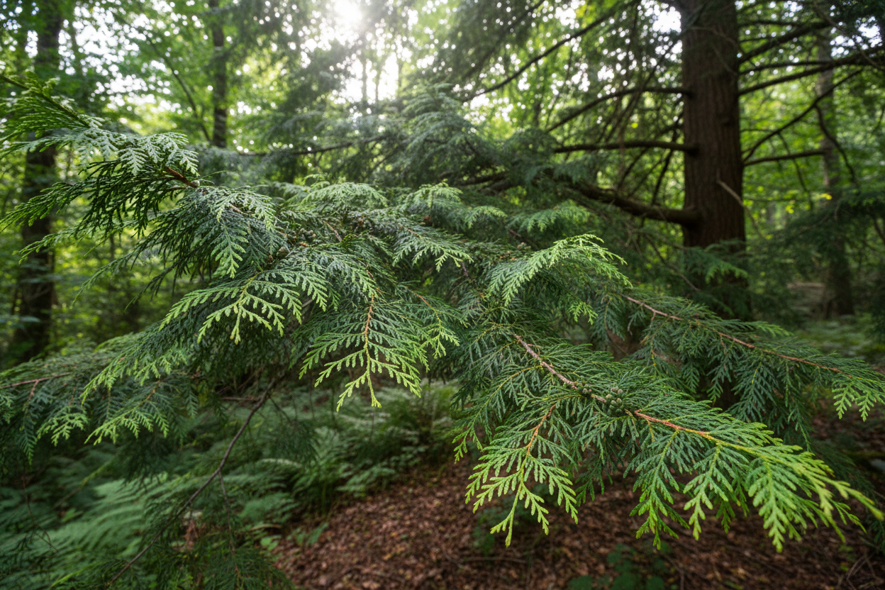 Montana Wild Cedar Tips